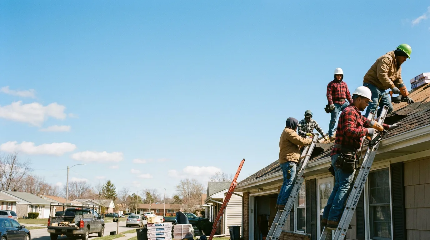 Roofing in Odanah, WI near me